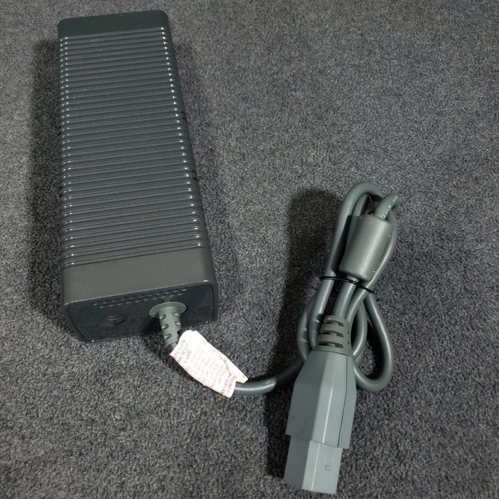 Microsoft Xbox 360 AC Adapter Power‎ Supply 175W Gray EADP-175AB A X815553-002